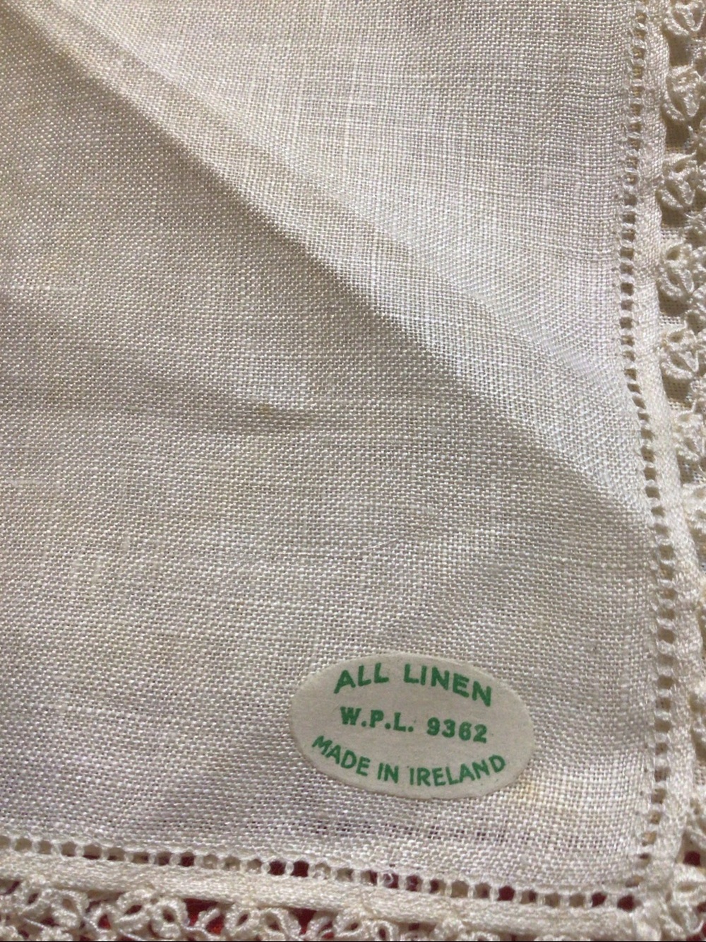 Vintage Lot 12 White Handkerchiefs Hankies Clean - Picture 5 of 8